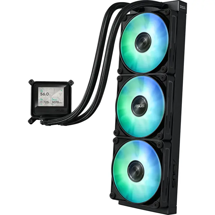 Asus MAX Gaming LC 360 ARGB LCD (black)