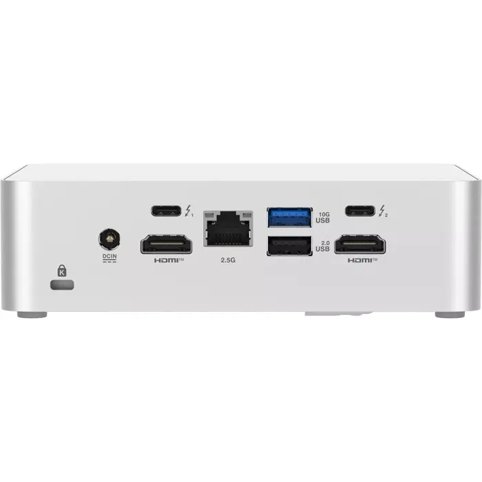 ASUS NUC 15 Pro Plus Kit RNUC15CRSU500002, Barebone white, without operating system