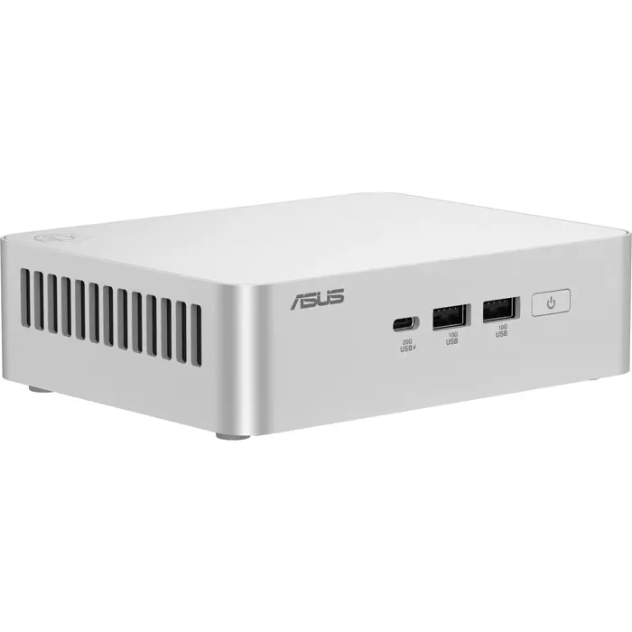 ASUS NUC 15 Pro Plus Kit RNUC15CRSU900002, Barebone white, without operating system