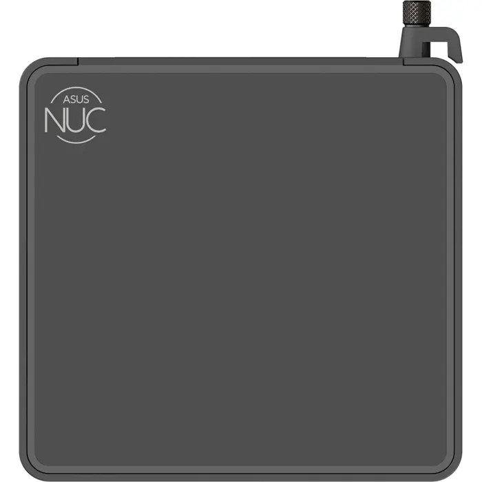 ASUS NUC 15 Pro Slim Kit RNUC15CRKC700002, Barebone black, without operating system