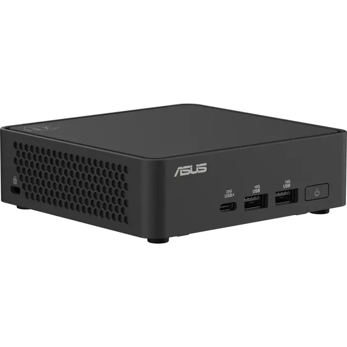 ASUS NUC 15 Pro Slim Kit RNUC15CRKU500002, Barebone black, without operating system