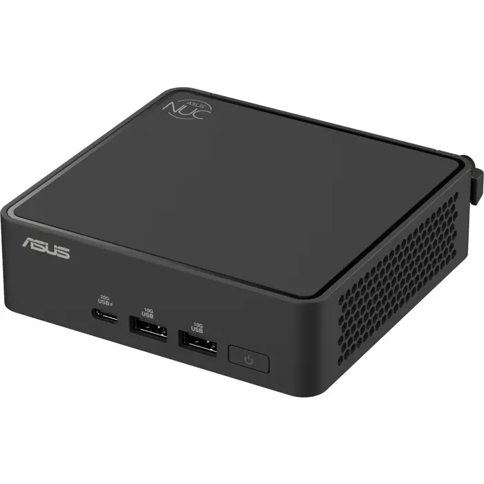 ASUS NUC 15 Pro Slim Kit RNUC15CRKU700002, Barebone black, without operating system