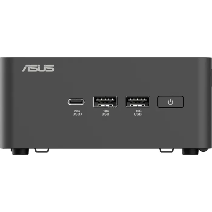 ASUS NUC 15 Pro Tall Kit RNUC15CRHC700002, Barebone black, without operating system