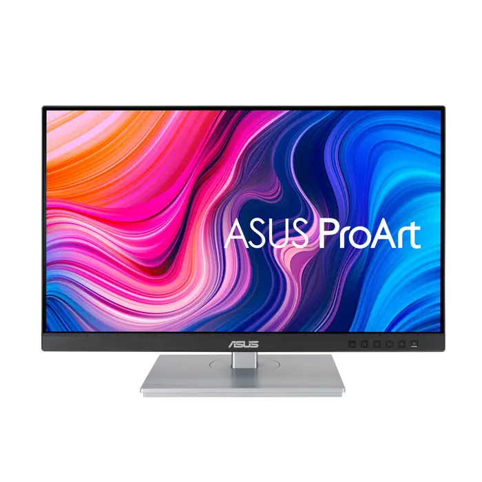 ASUS PA247CV computer monitor 60.5 cm (23.8") 1920 x 1080 pixels Full HD LED Black, Silver