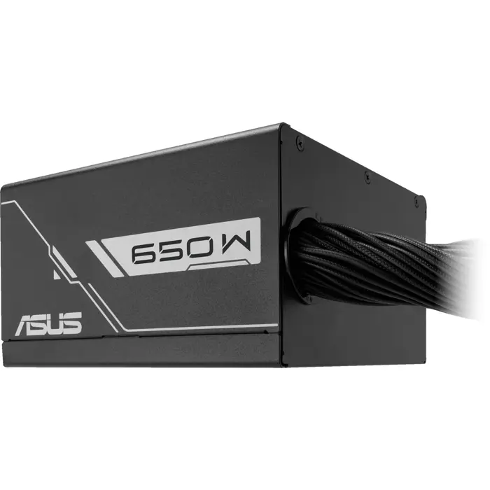 Asus PRIME-650B-BLACK (black, 650 watts)