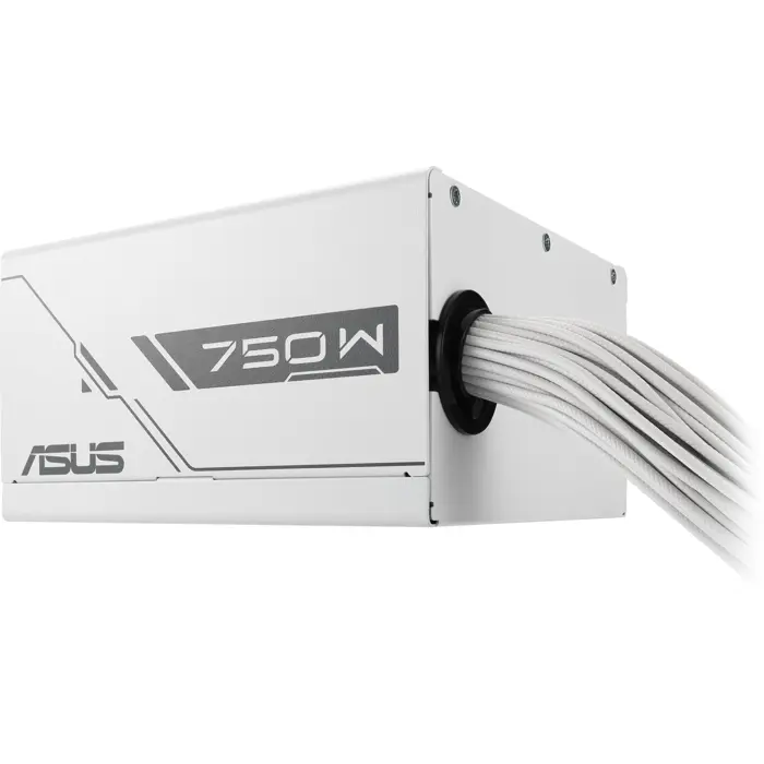 Asus PRIME-750B-WHITE (white, 4x PCIe, 750 watts)