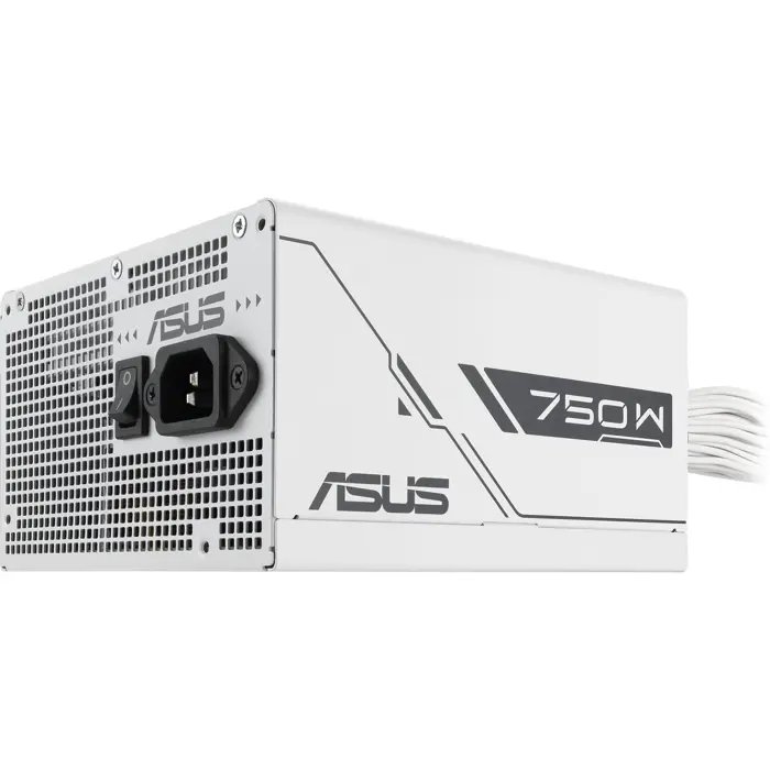Asus PRIME-750B-WHITE (white, 4x PCIe, 750 watts)