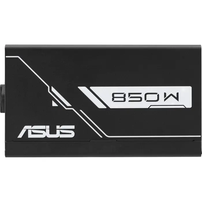 Asus PRIME-850G (black, 1x 12-pin high power GPU, 3x PCIe, cable management, 850 watts)