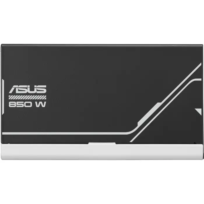 ASUS Prime 850W Gold, PC power supply white/black, 1x 12-pin High Power GPU, 3x PCIe, cable management, 850 Watt