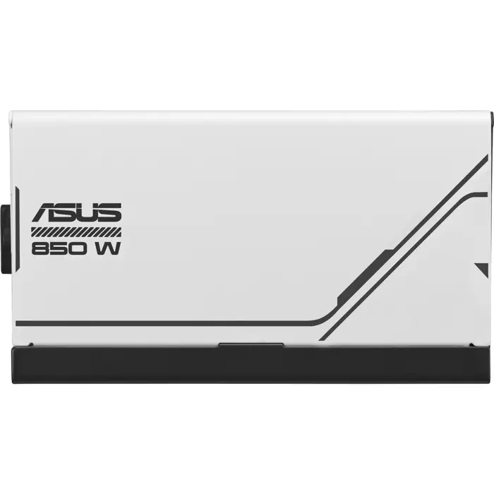 ASUS Prime 850W Gold, PC power supply white/black, 1x 12-pin High Power GPU, 3x PCIe, cable management, 850 Watt