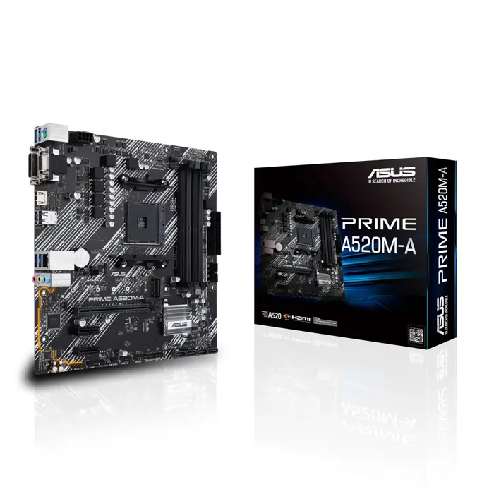 ASUS PRIME A520M-A II/CSM - bundkort