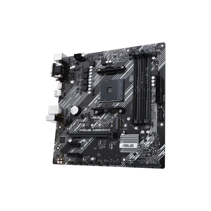 ASUS PRIME A520M-A II/CSM - bundkort
