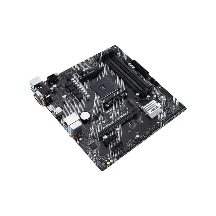 ASUS PRIME A520M-A II/CSM - bundkort