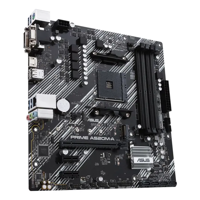 ASUS PRIME A520M-A II/CSM - bundkort
