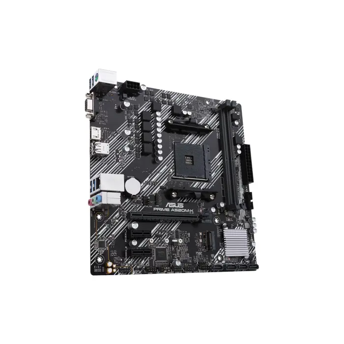 Matična ASUS PRIME A520M-K, 2xDDR4, S.AM4