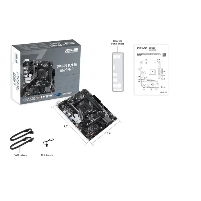 ASUS PRIME A520M-R, DDR4, HDMI