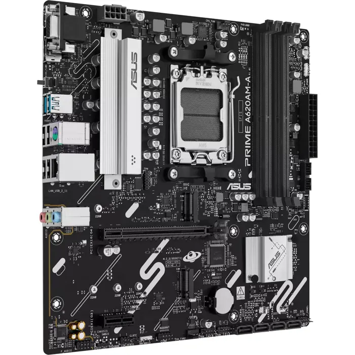 ASUS PRIME A620AM-A-CSM - Socket AM5 - motherboard