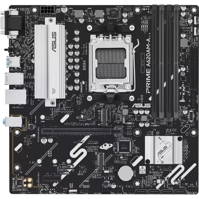 ASUS PRIME A620AM-A-CSM - Socket AM5 - motherboard
