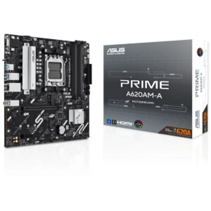 ASUS PRIME A620AM-A-CSM - Socket AM5 - motherboard
