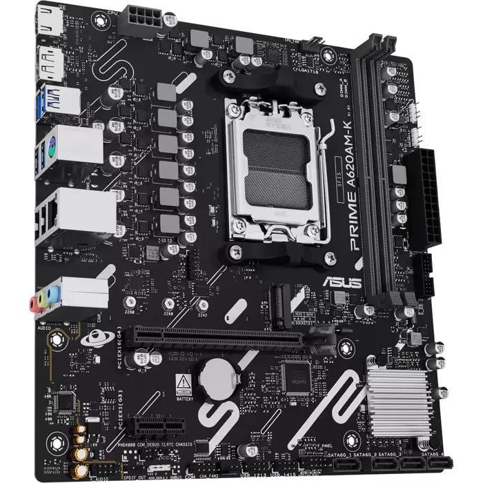 ASUS PRIME A620AM-K, motherboard - Socket AM5