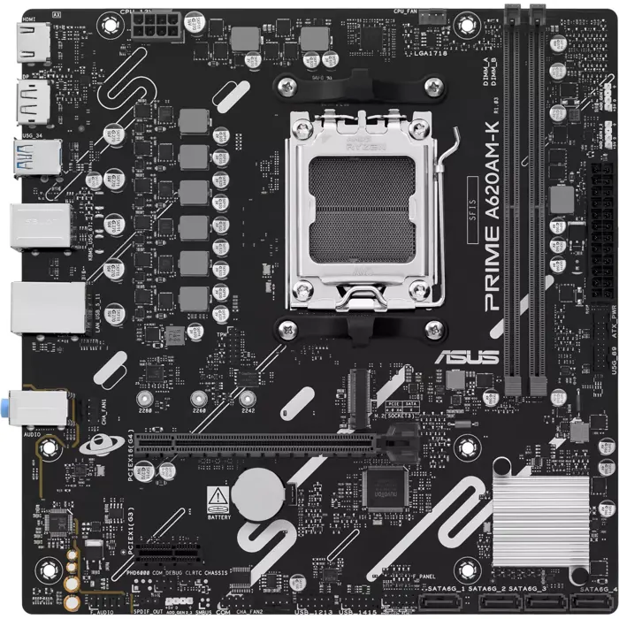 ASUS PRIME A620AM-K, motherboard - Socket AM5