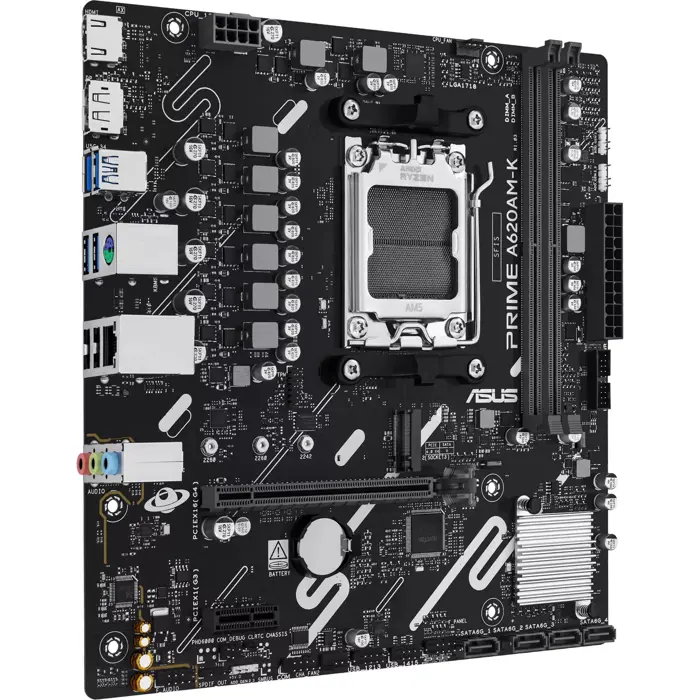 ASUS PRIME A620AM-K, motherboard - Socket AM5