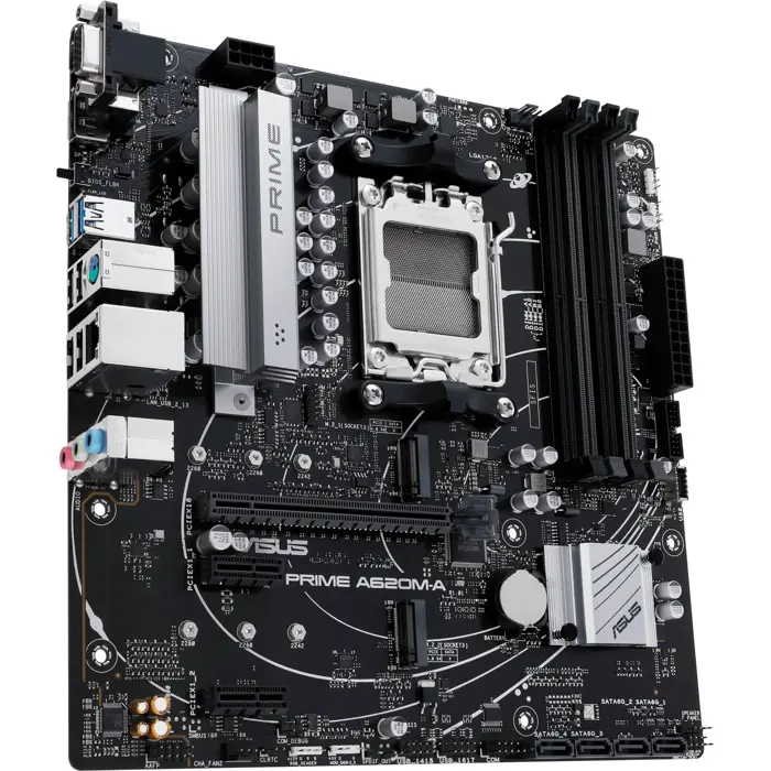 ASUS PRIME A620M-A-CSM - Socket AM5 - motherboard