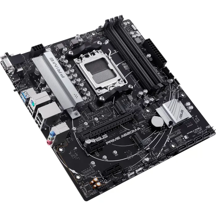 ASUS PRIME A620M-A-CSM - Socket AM5 - motherboard