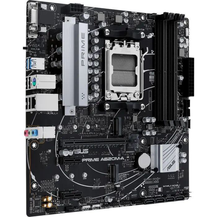 ASUS PRIME A620M-A-CSM - Socket AM5 - motherboard