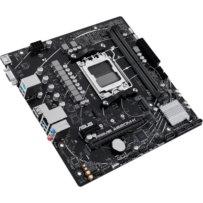 ASUS PRIME A620M-K - Socket AM5 - motherboard