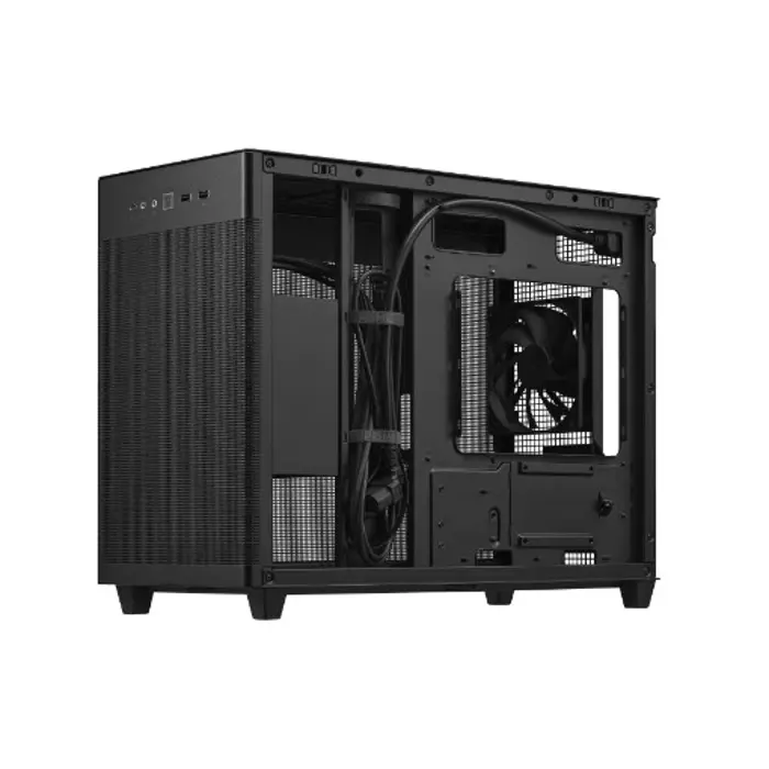 ASUS Prime AP201 MicroATX Mini Tower Black