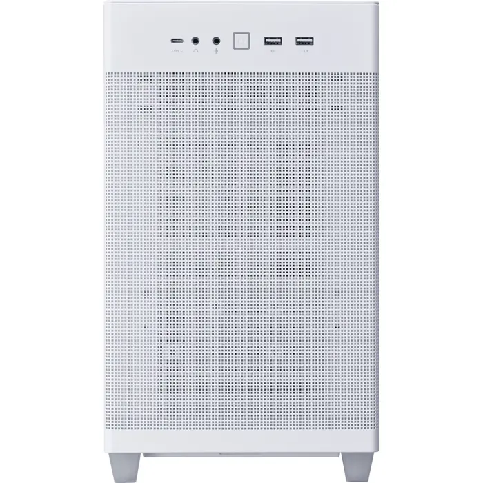 ASUS PRIME AP201 , tower case (white, tempered glass)