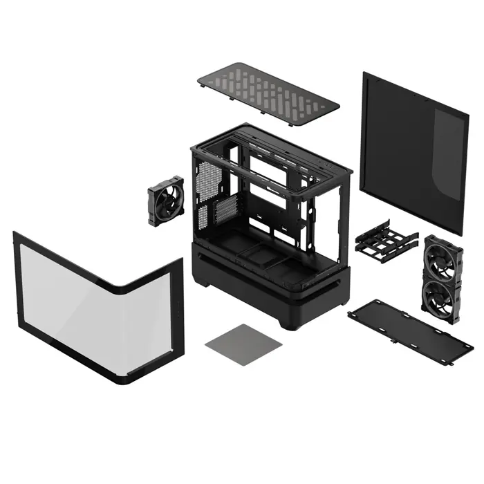 ASUS PRIME AP202 TG ARGB BLACK enclosure