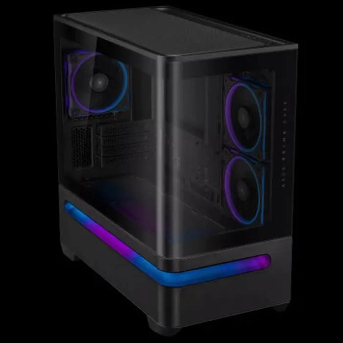 ASUS PRIME AP202 TG ARGB BLACK enclosure