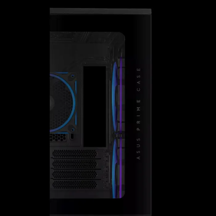 ASUS PRIME AP202 TG ARGB BLACK enclosure