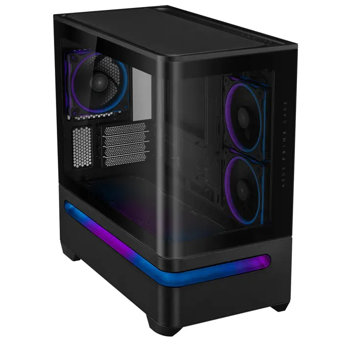 ASUS PRIME AP202 TG ARGB BLACK enclosure