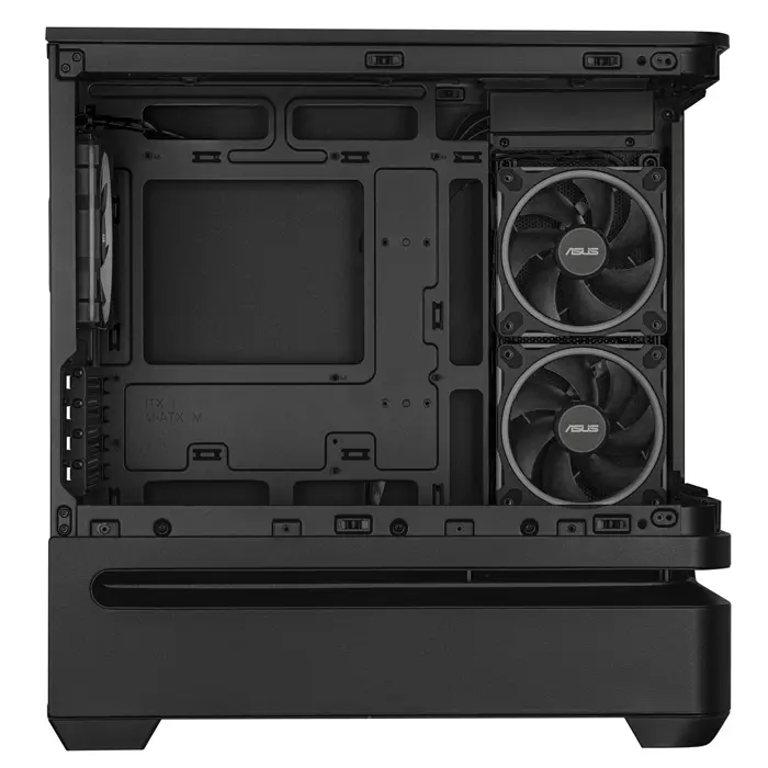 ASUS PRIME AP202 TG ARGB BLACK enclosure