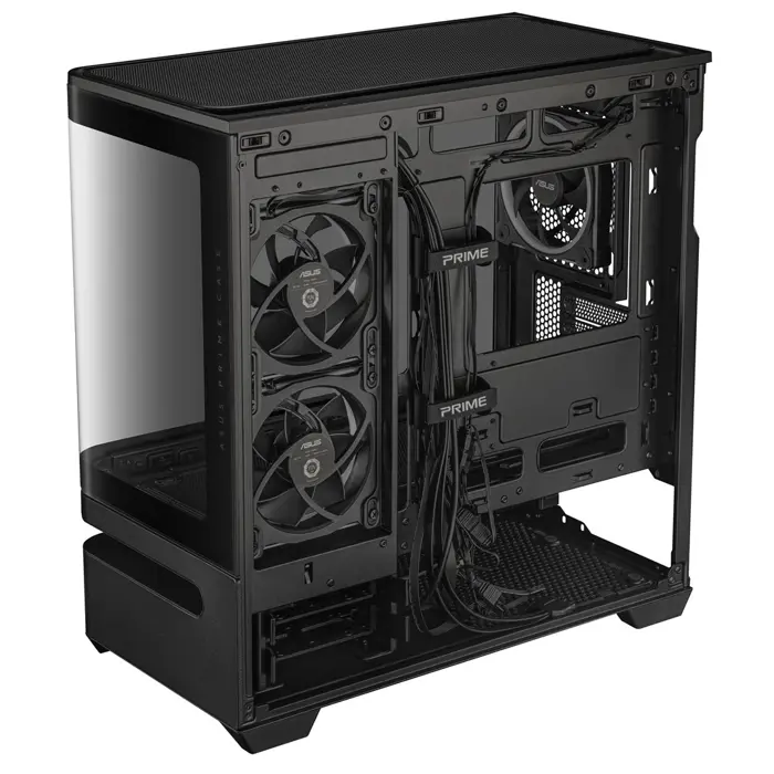 ASUS PRIME AP202 TG ARGB BLACK enclosure