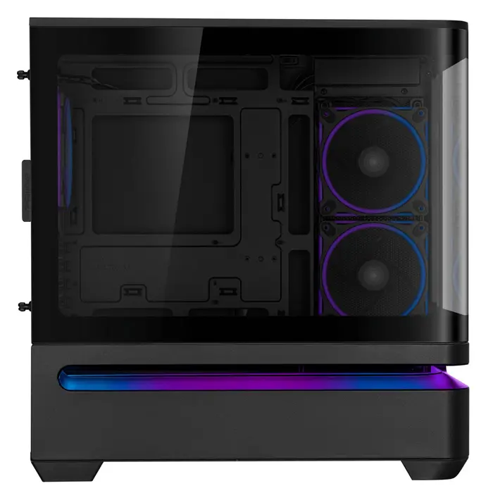 ASUS PRIME AP202 TG ARGB BLACK enclosure