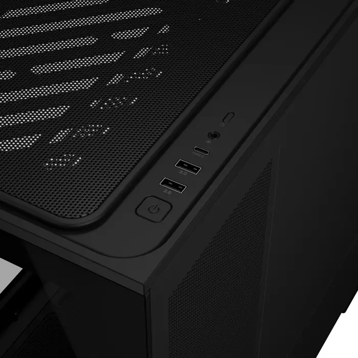 ASUS PRIME AP202 TG ARGB BLACK enclosure