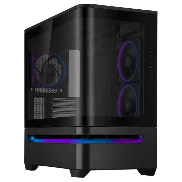 ASUS PRIME AP202 TG ARGB BLACK enclosure