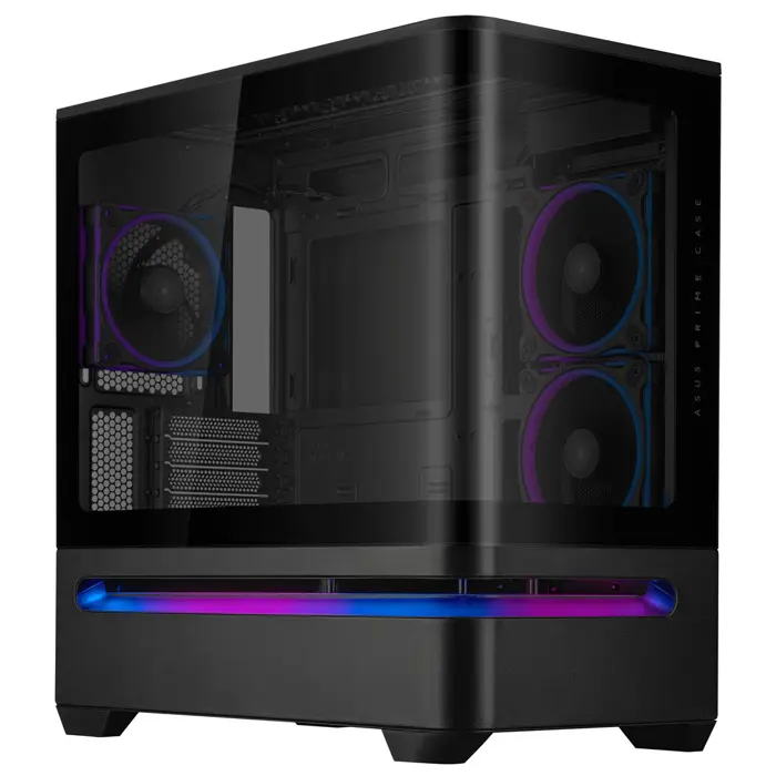 ASUS PRIME AP202 TG ARGB BLACK enclosure