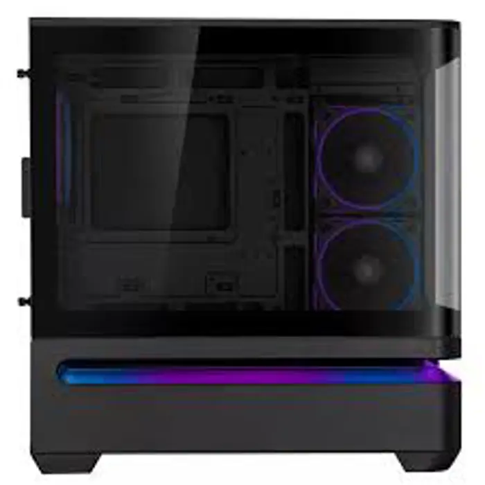 ASUS PRIME AP202 TG ARGB BLACK mATX Case