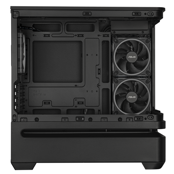 ASUS PRIME AP202 TG ARGB BLACK mATX Case