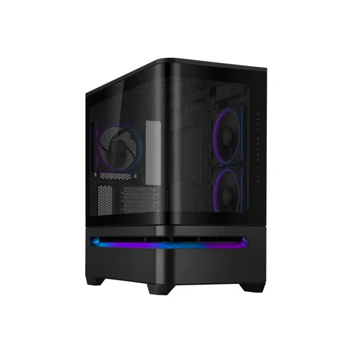ASUS PRIME AP202 TG ARGB BLACK mATX Case