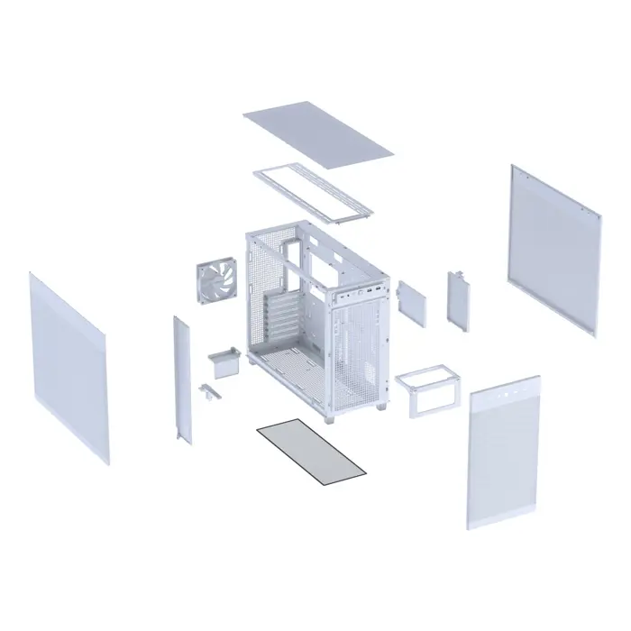 ASUS PRIME AP303 Mesh Midi Tower White