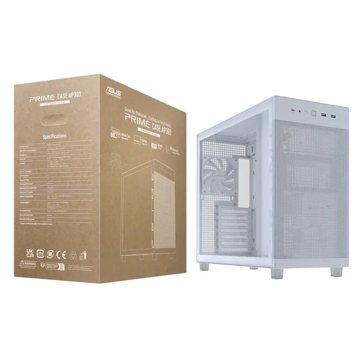 ASUS PRIME AP303 TG White