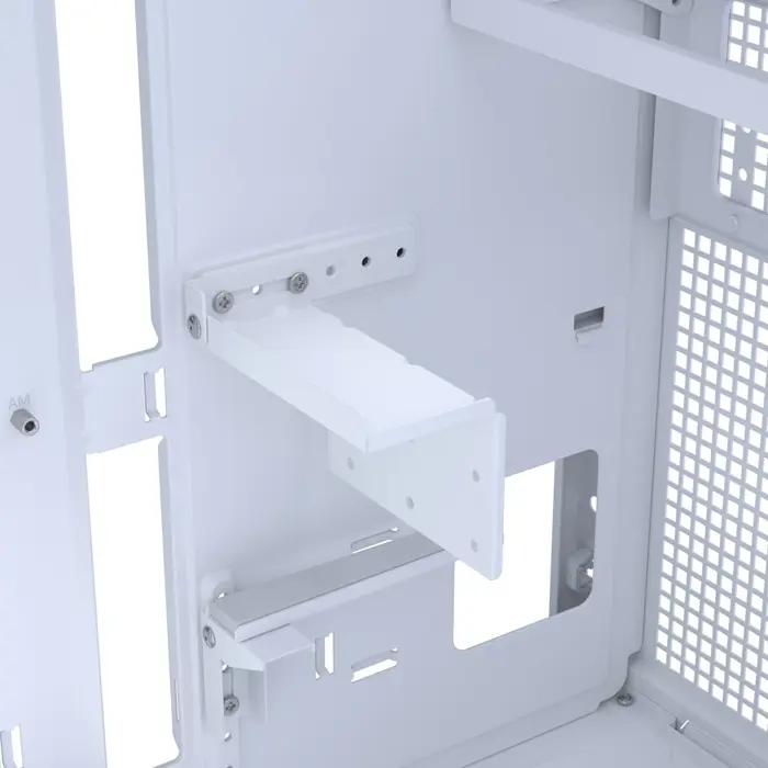 ASUS PRIME AP303 TG White Midi Tower