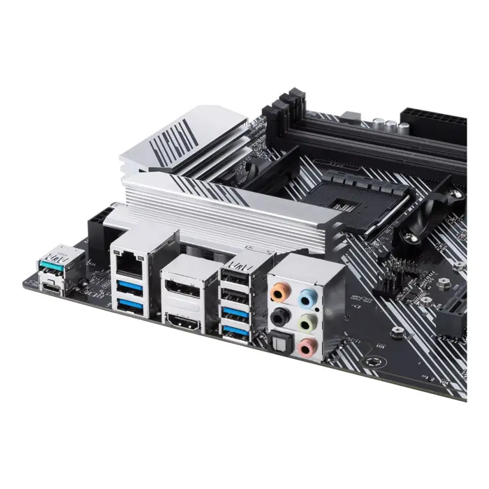 ASUS PRIME B550-PLUS AMD B550 Socket AM4 ATX