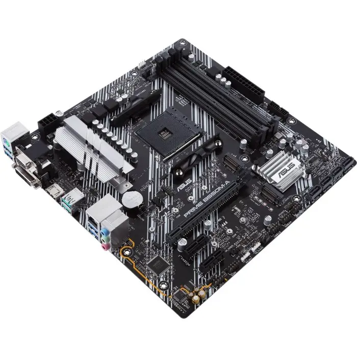 ASUS PRIME B550M-A - Socket AM4 - mainboard